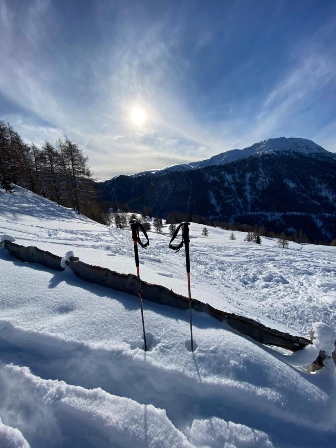 Schwarzhaus Apartman Monticolo Kültér fotó